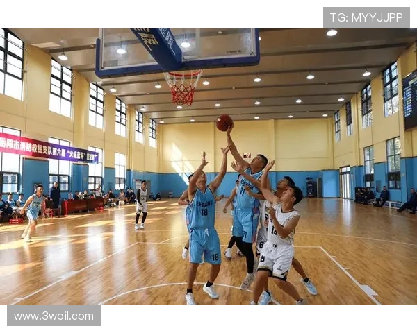 篮球点燃青春激情展现团队力量引领运动风潮塑造精彩人生